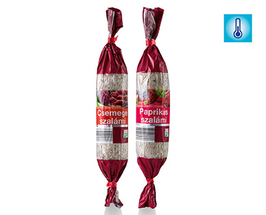 Aldi Csemege szalámi 400g